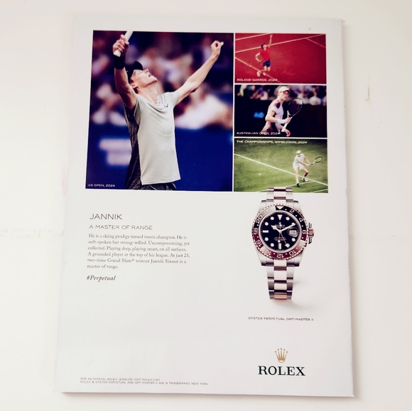 🍭7/$15 GQ Magazine December2024/January 2025 Dwayne Johnson - Picture 3 of 4